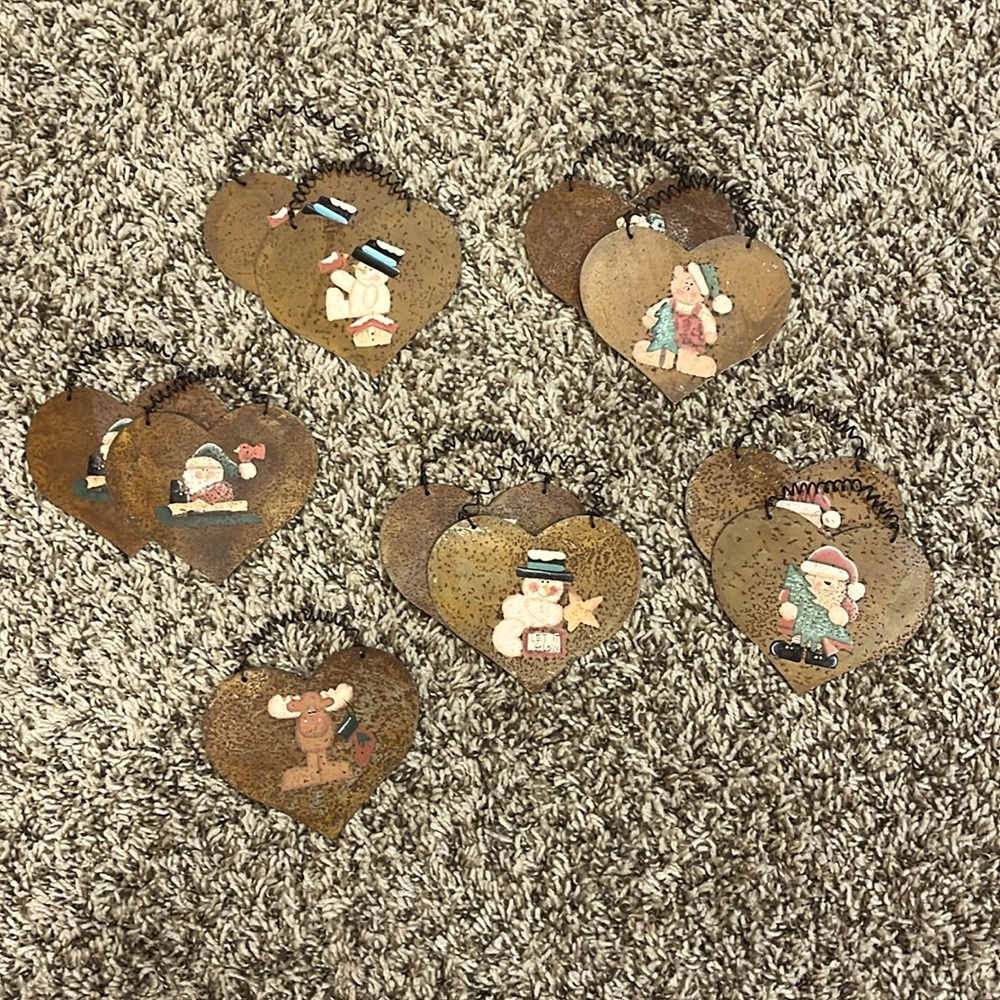 RUSTIC Christmas decor 🌲